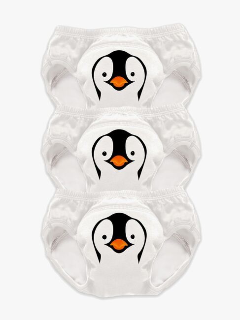 My Carry Potty Pingvin Potträningsbyxor 3-pack, Vit