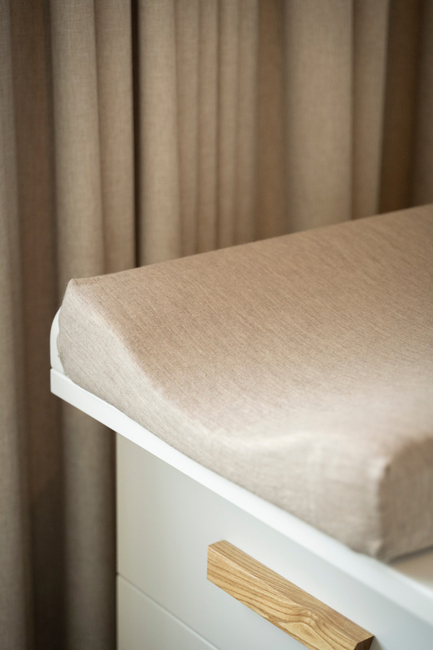 Baby's Only Meadow Skötbäddsöverdrag Merinoull, Ecru