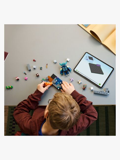 LEGO Minecraft 21274 Mötet med väktaren