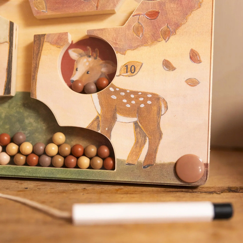 Egmont Toys  Magnetiskt Spel Labyrint Träd