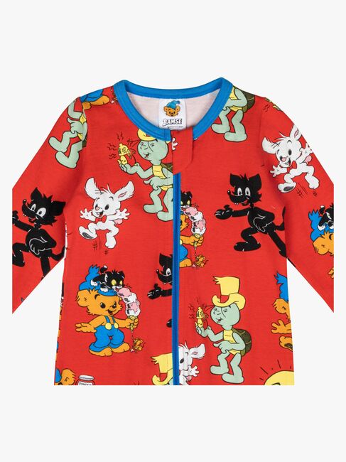 Bamse Pyjamas, Röd