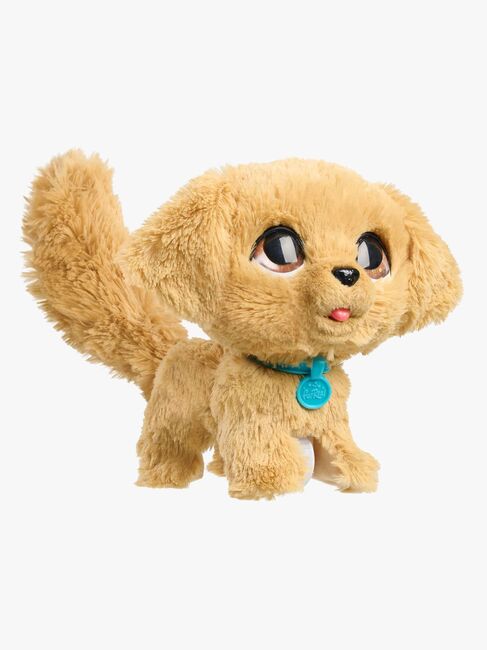 Fur Real Wag-A-Lots Interaktiv Leksak Golden Retriever