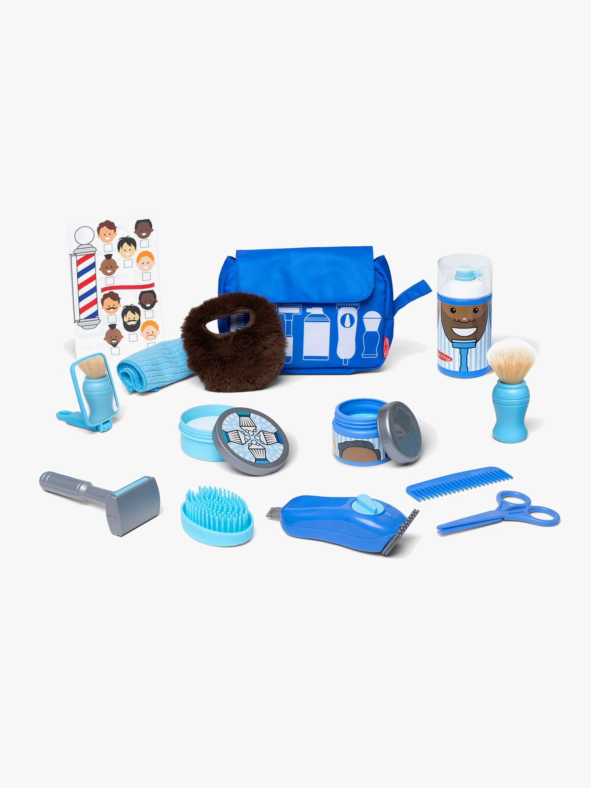Melissa & Doug Barberare Lekset