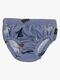 Lindberg Ash Baby Badblöja, Blue/Light Blue