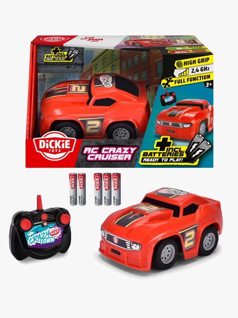 Dickie Toys Crazy Cruiser Radiostyrd Bil