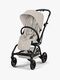 Cybex Eezy S Twist+2 Sittvagn, Dune Grey