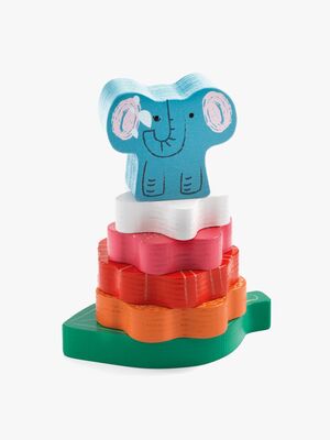 Djeco Stapelleksak Puzz & Stack