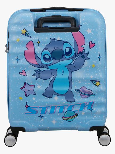 American Tourister Wavebreaker Disney Spinner Resväska 35L, Stitch Universe
