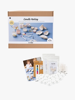 Creativ Company Pysselset DIY Ljusgjutning