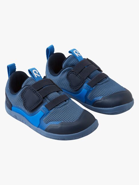 Reima Tepastelu Barefoot WP Sneakers, Blue Ocean