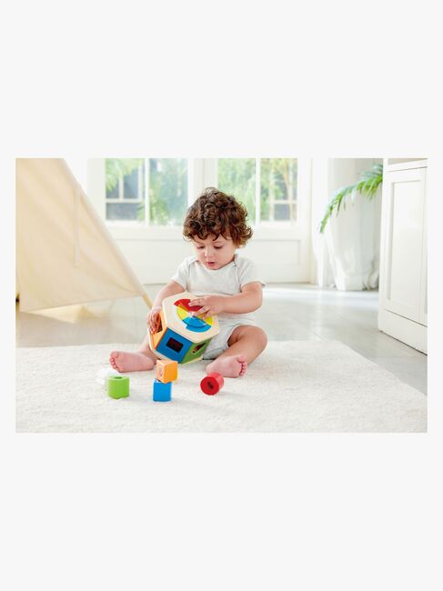 Hape Sorteringslåda Färg & Form