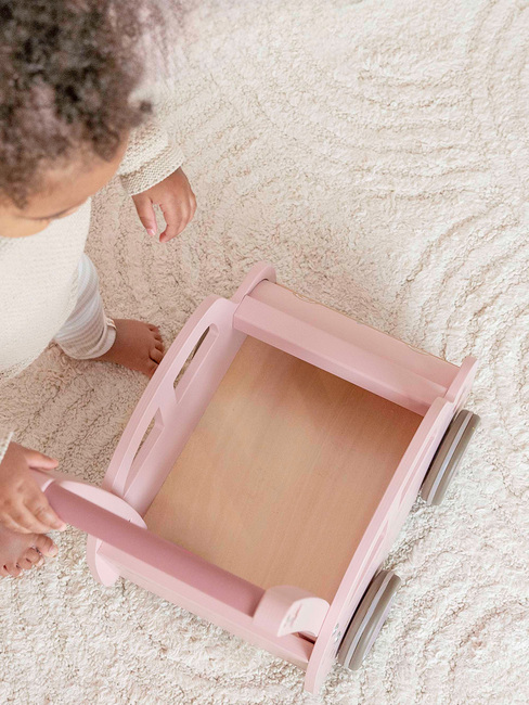 Little Dutch Lära-gå-vagn, Rosa LD7128-4563_4b.jpg