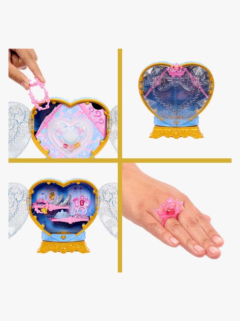 Disney Princess Jewel Reveal Modedocka Askungen