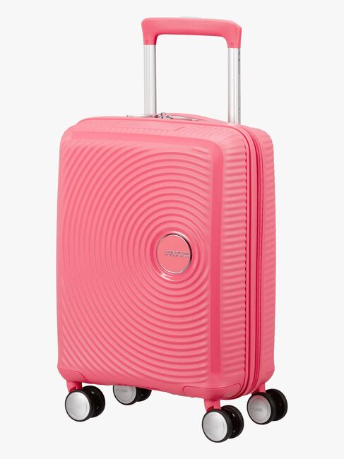 American Tourister Soundbox Mini Resväska 22L, Sun Kissed Coral
