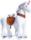 PonyCycle Ride-On Horse XL, White