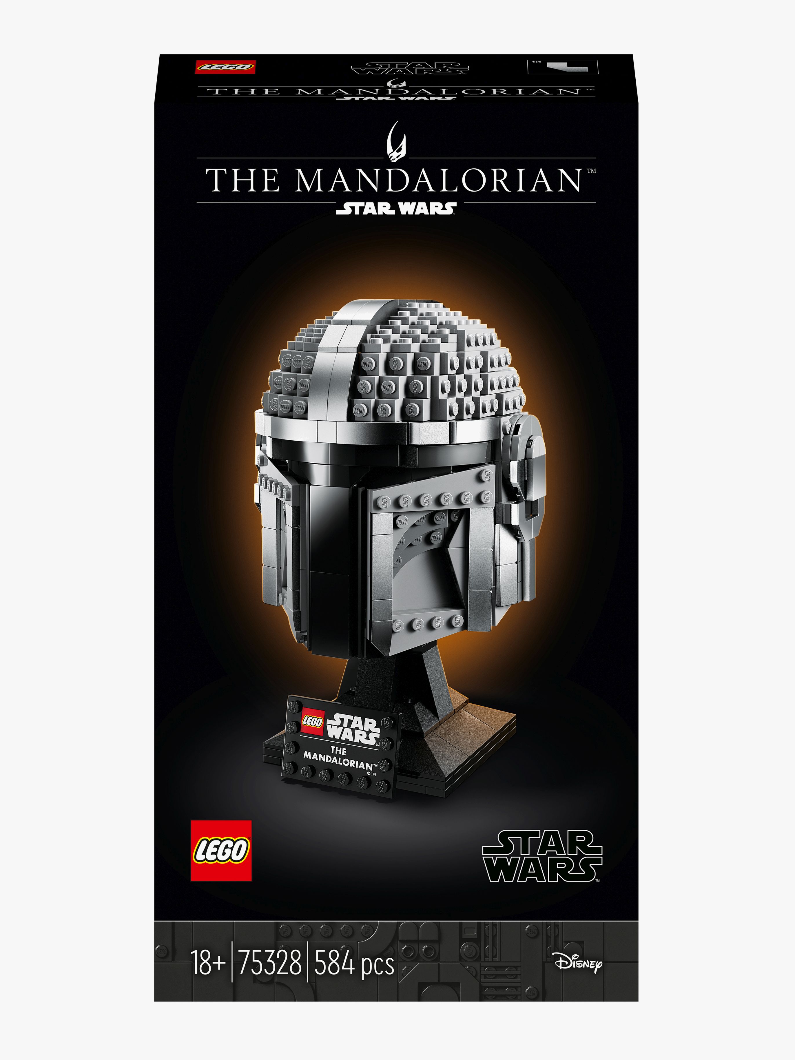 LEGO Star Wars 75328 The Mandalorian Helmet