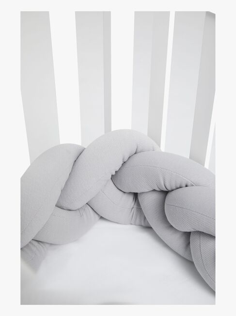 Alice & Fox ALEAH Flätad Spjälskydd 200cm, Light Grey