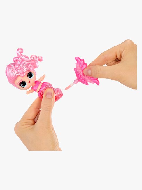 L.O.L. Mermaids! Makeover Magic Tots Minidocka Blandad