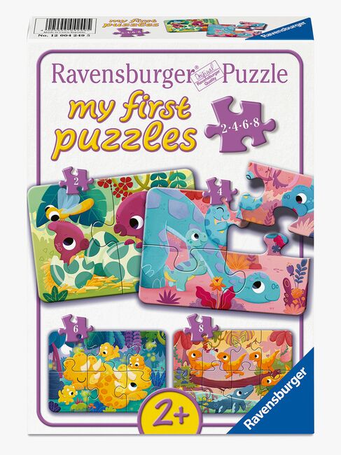 Ravensburger My First Puzzles Pussel Dinosaurier 4-i-1