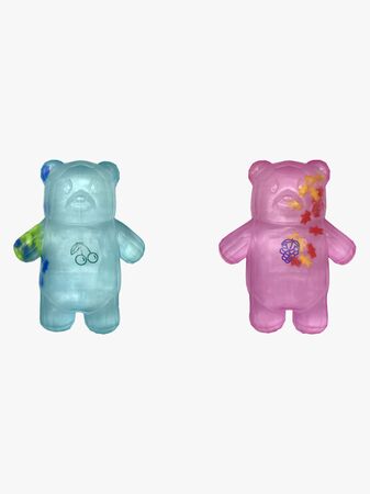 Stretchapalz Crystal Maxi Stretch Figur 24 cm Blandad