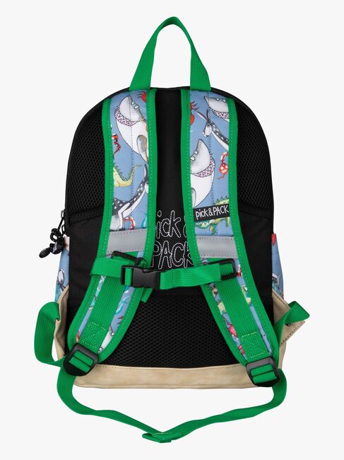 Pick & Pack Mix Animal Ryggsäck 10L, Cloud Grey