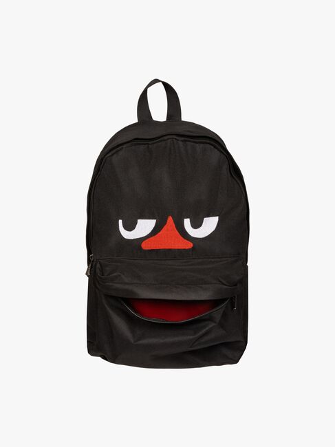 Mumin Nipsu 2 Ryggsäck Stinky 15L, Svart