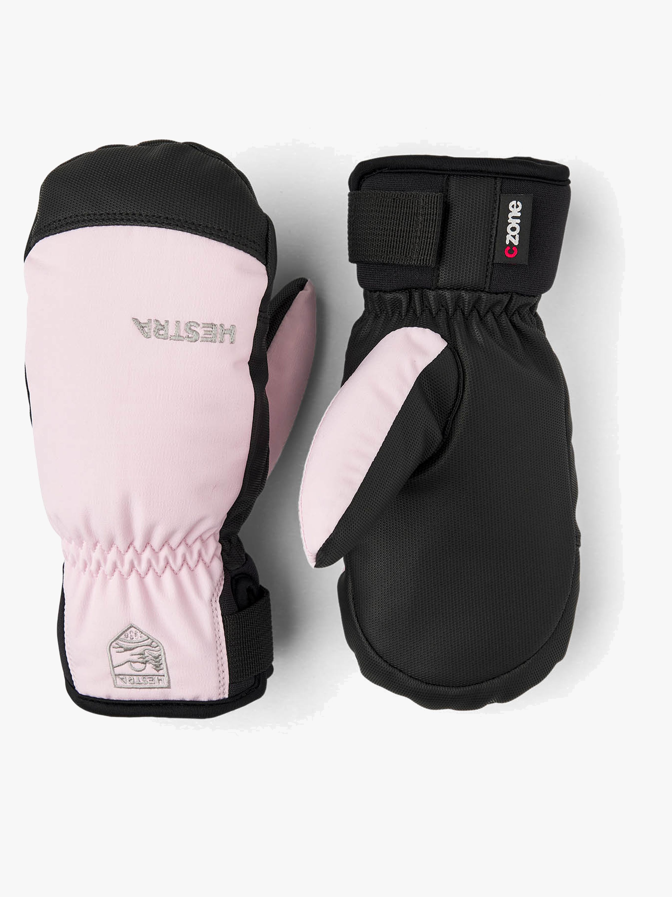 Hestra Ferox Primaloft JR Handskar, Rosa, 5