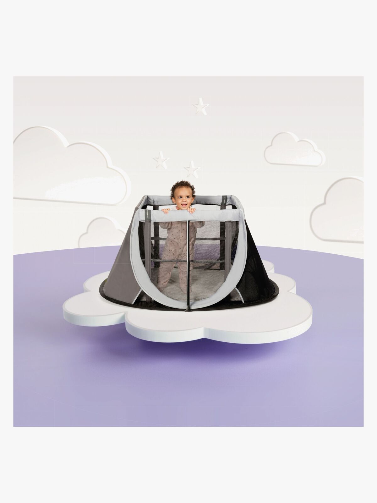 AeroMoov Resesäng Pop-up, Grå