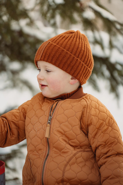 BabyMocs Stickad Mössa, Rust