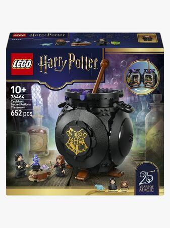 LEGO Harry Potter 76464 Kittel: hemliga klassrummet för trolldryckskonst