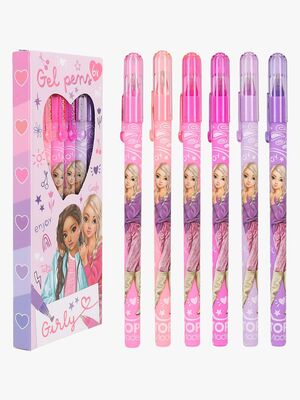 TOPModel Candy Gelstifte 6er-Pack