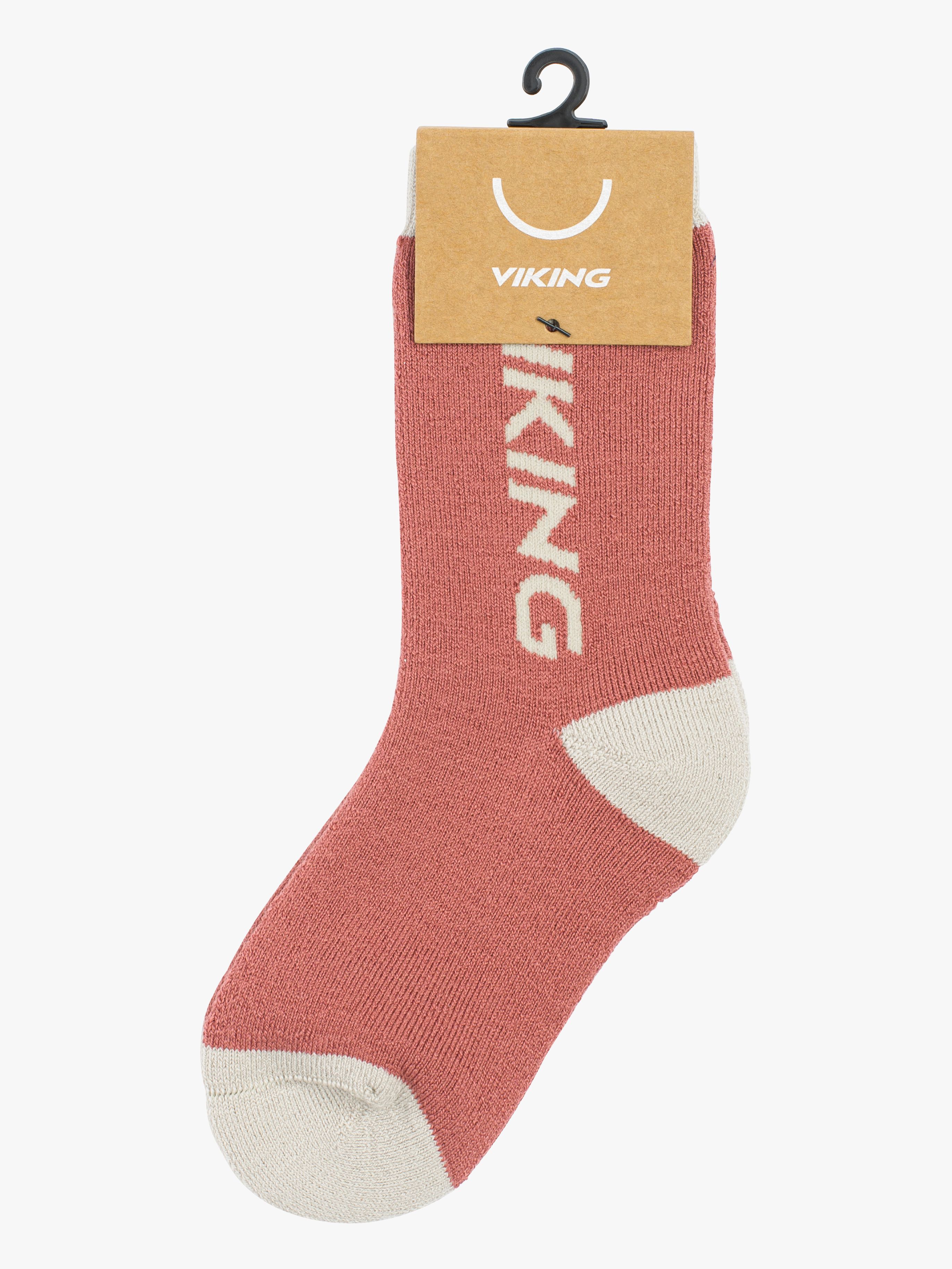 Viking Play Strumpor Merinomix, Navy, 25-27