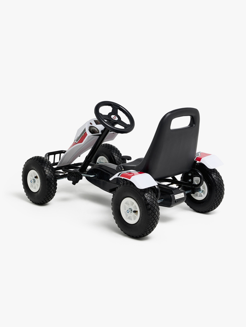 Alex's Garage Pedal Go-kart, Vit