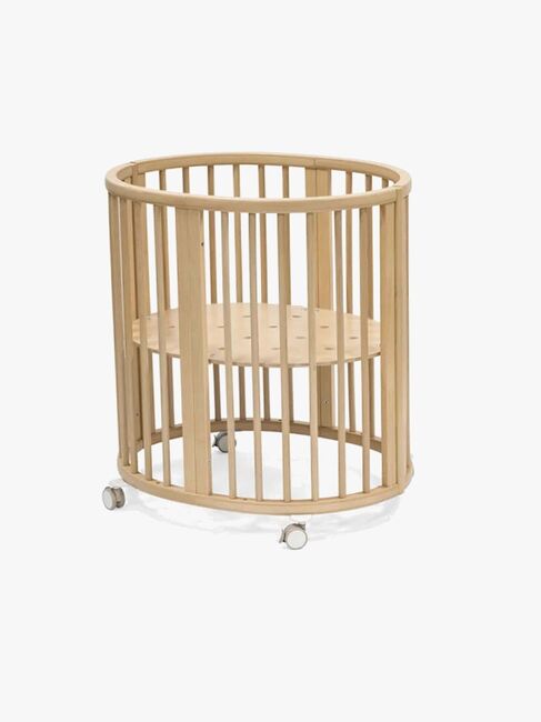 Stokke Sleepi Mini  Med Madrass, Trä