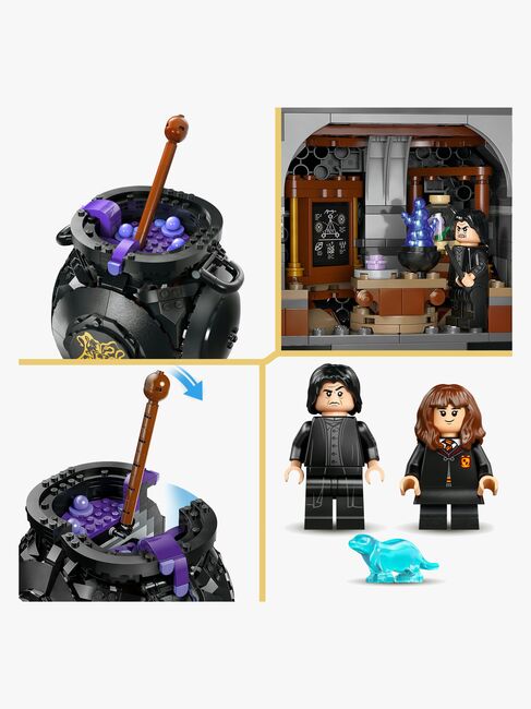 LEGO Harry Potter 76464 Kittel: hemliga klassrummet för trolldryckskonst