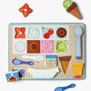 Melissa & Doug Magnetiskt Pussel & Lekset Glass 16 Bitar