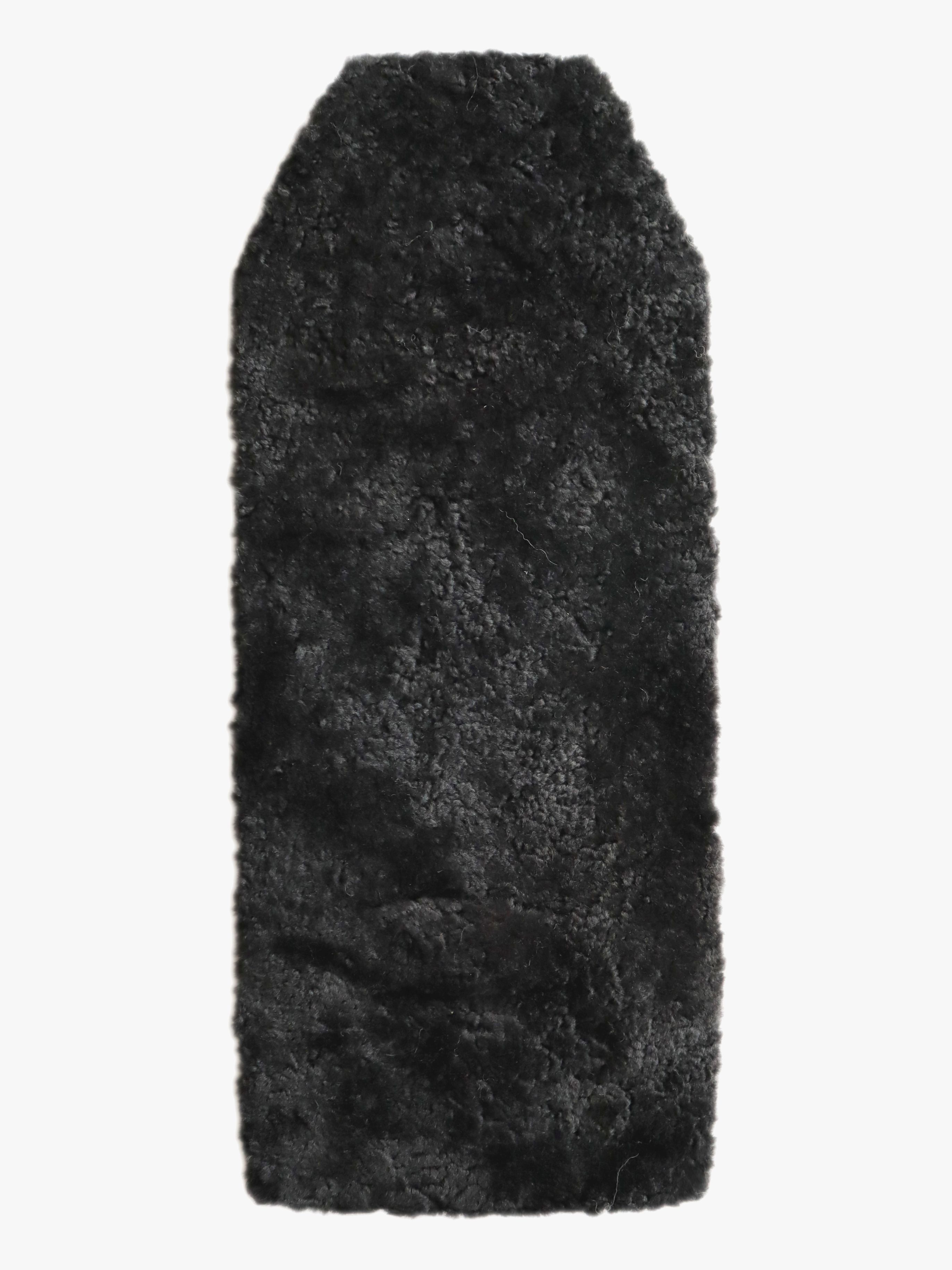 Bozz Sittdyna Lammskinn Lockig Klippt, Grey
