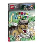 LEGO Jurassic World Fun To Colour Målarbok