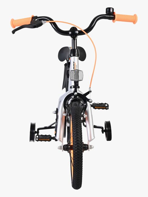 Volare Unicorn Cykel 14 Tum, Vit