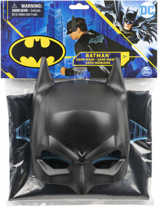 Batman Utklädnad Kappa Och Mask
