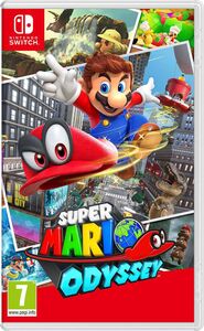 Nintendo Switch Super Mario Odyssey Spel