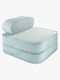 Wigiwama Flip Vikbar Stol 150x60 cm, Peppermint Green