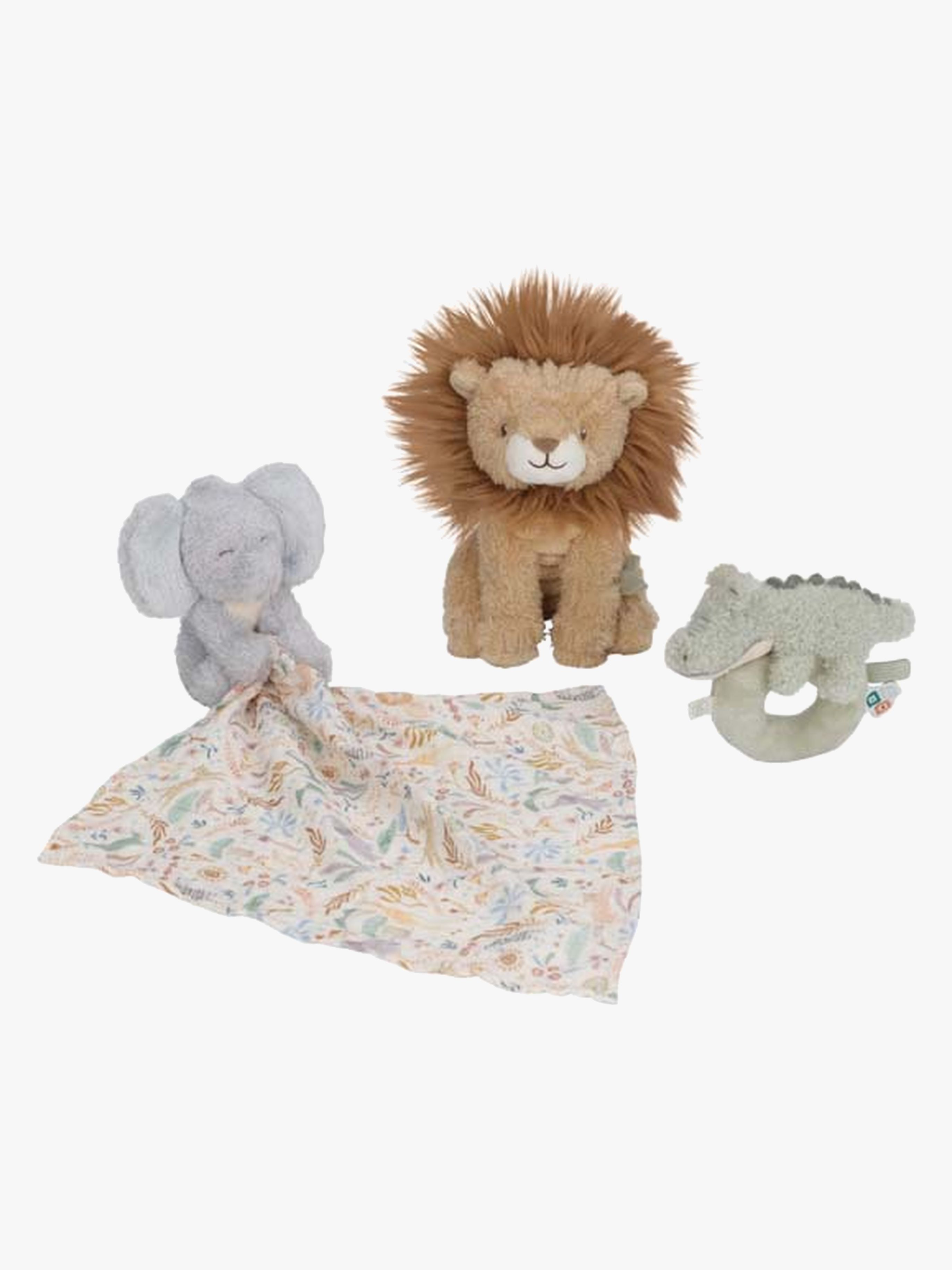 Little Dutch Safari Friends Presentset
