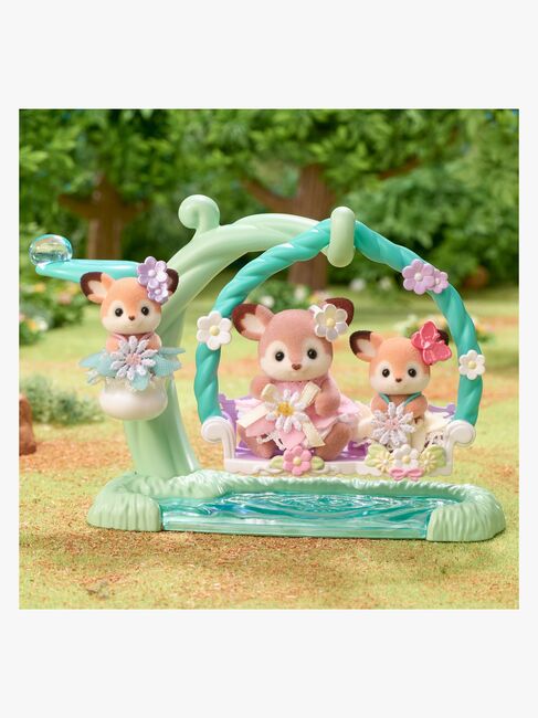Sylvanian Families Figurset Hjortbebisar med Blomgunga