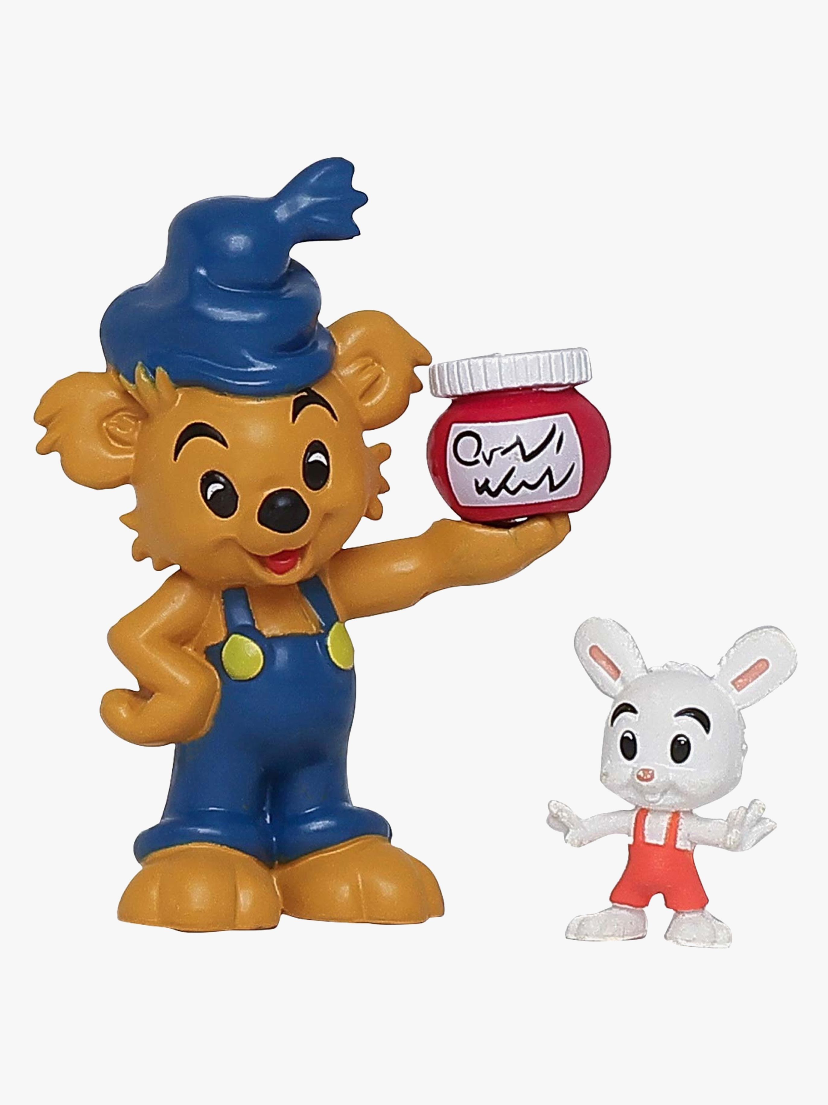 Bamse Figurset Bamse & Minihopp
