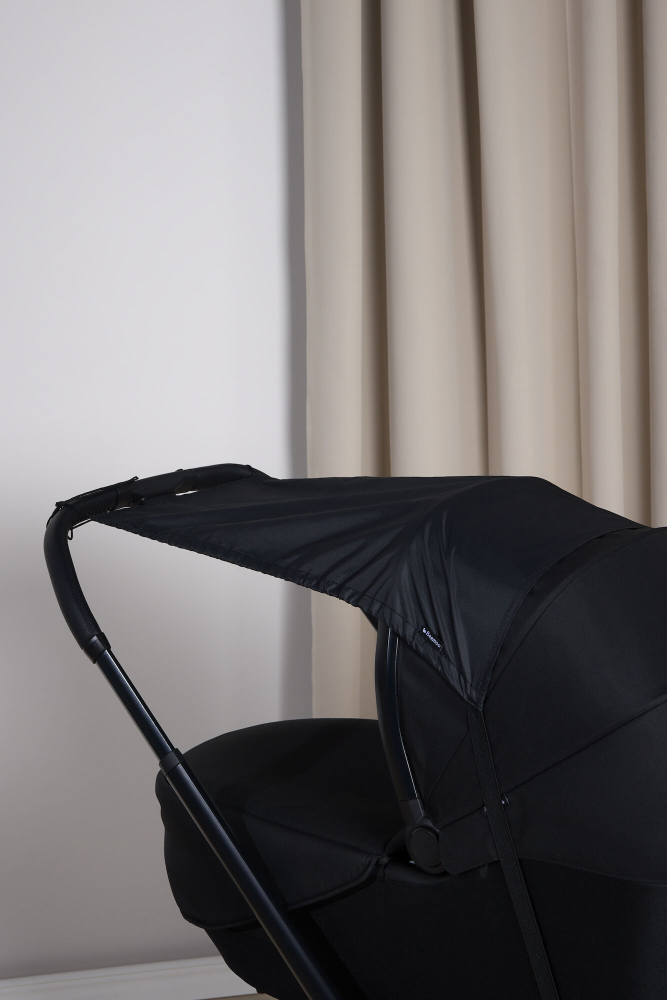 Beemoo UV Solskydd Till Barnvagn, Black