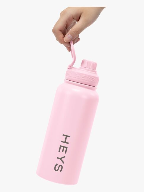 Heys Stål Vattenflaska 946ml, Blush
