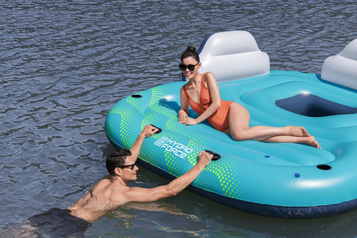 Bestway Hydro-Force Flytleksak Sunny Lounge Island