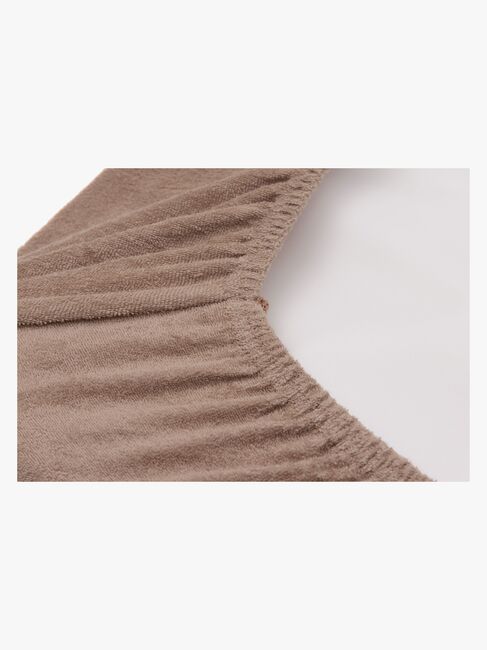 Jollein Skötbäddsöverdrag 50x70cm 2-Pack, Milky Coffee/Ivory