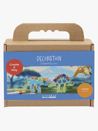 Creativ Company Pysselset Dinosaurier Mini